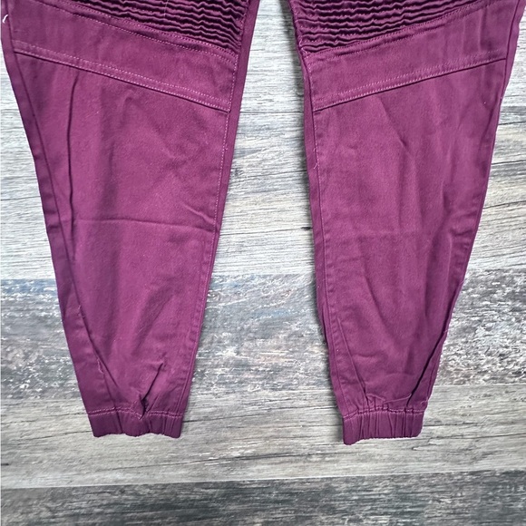 M&P Jogger Pants Jeans Elastic Waistband and Tapered Legs - Picture 4 of 8